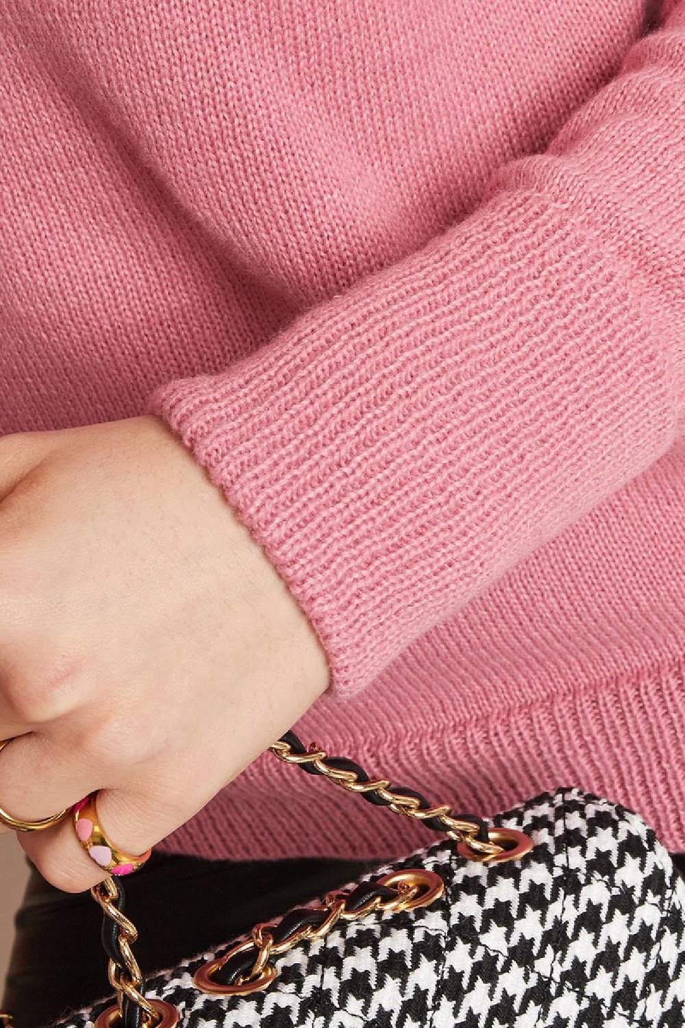 Jersey con hombros descubiertos Morado S/M h5Imagen6